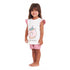 Girls summer pajama set Donuts t-shirt + Cashmere shorts